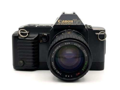 Canon t70 good analog slr - t70, 35mm