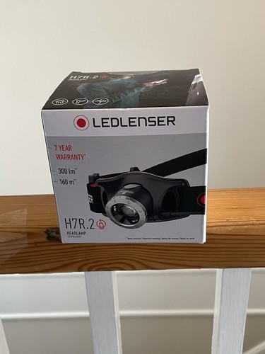 Ledlenser h7r headlamp 300 - ledlenser,