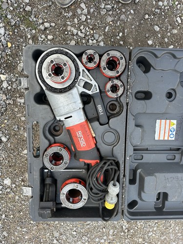 Rigid 690 pipe threading - 690,