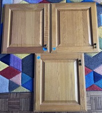 Solid Oak Kitchen Unit Cabinet