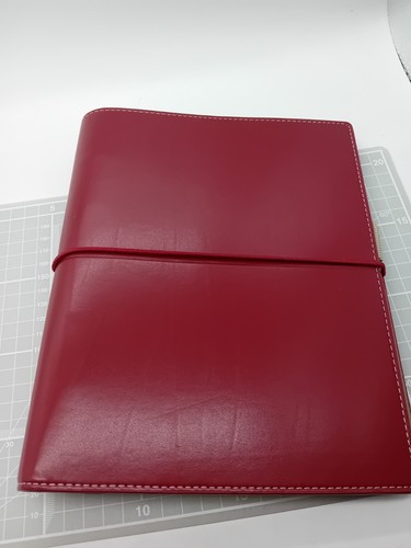 Filofax domino red - domino, a5