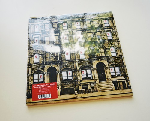 Led zeppelin physical - zeppelin, graffiti