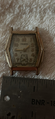 Art deco helbros watch - art, fancy