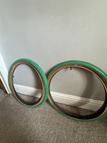 Haro tyres green 75 old - 1.75,