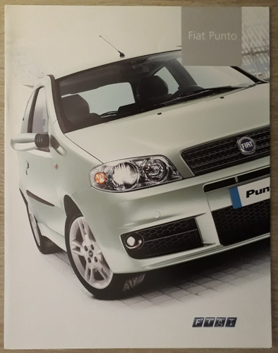 Fiat punto range brochure - punto,