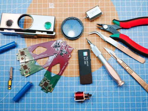 Sx70r pcb polavolt new - pcb,,