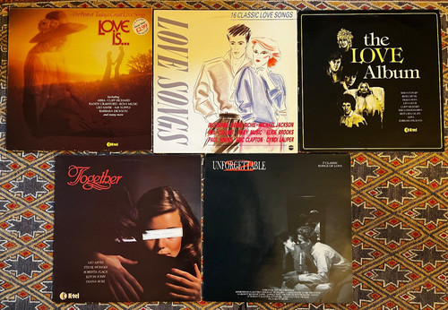 Pop music hits love - music,