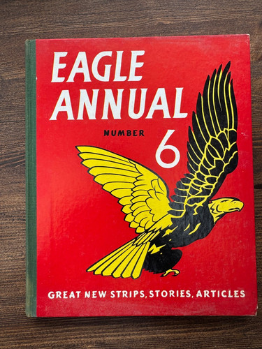 Eagle annual number - number, 6