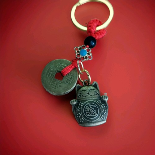 Chinese lucky cat - chinese,