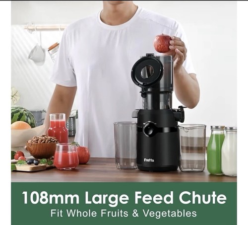 Fretta slow juicer 200w - fretta,