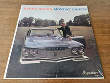 Steve Allen 1960 Plymouth Cars Promotional Vinyl LP Ultra Rare In UK!!