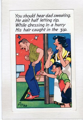 Comic seaside humour - ,