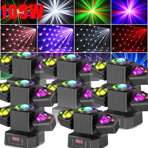 Arm moving head light rgbw - arm,