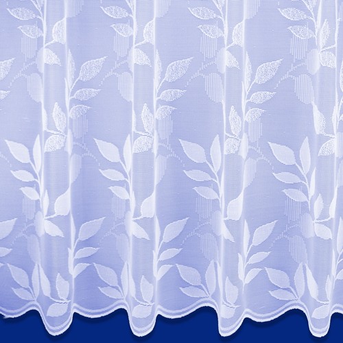 Sherwood white leaf - design, net