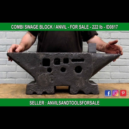 Anvil 222 combi swage - combi,