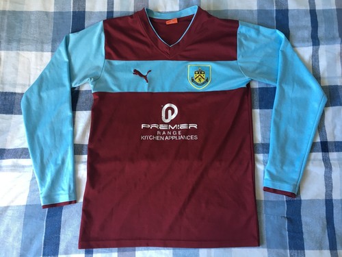 Burnley home shirt 2012 2013 - burnley, 2012-2013