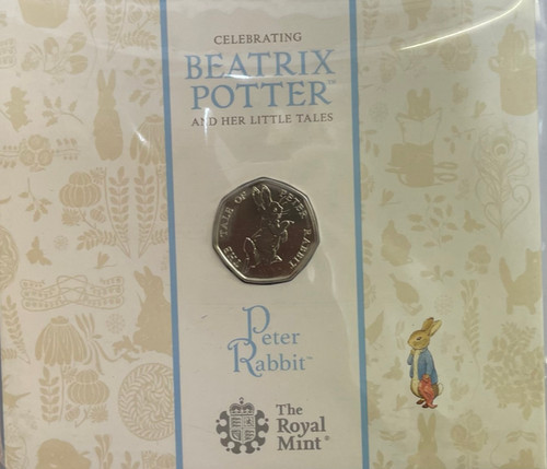 2017 50p peter - 2017, fifty