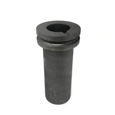 Graphite Furnace Casting Foundry Crucible Melting Ingot Mould 2KG Silver Gold