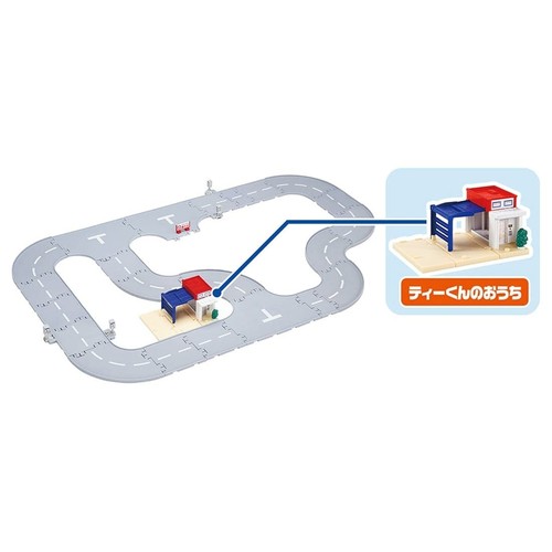 Takara tomy tomica world - world, &