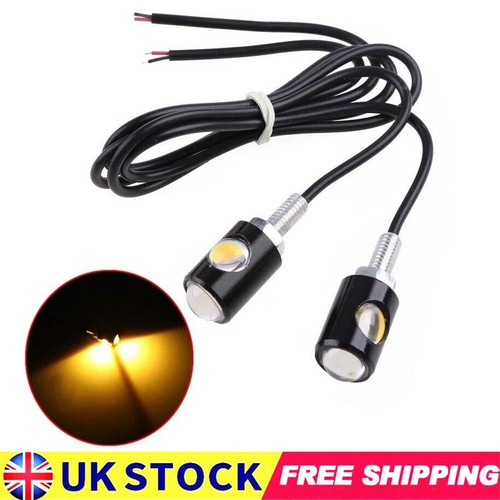 2pcs led black - led, motorbike