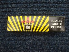 HYDRACHEM HOTSPOT BLACK FIRE GRATE STOVE POLISH 75ML TUBE 