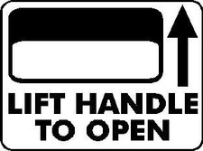 3 X QTY 100 X 75 MM LIFT