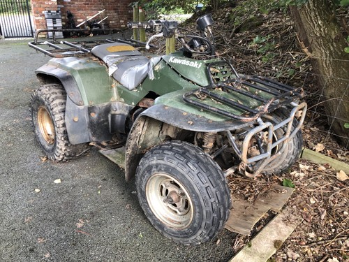 Yamaha quad bike non runner - yamaha,