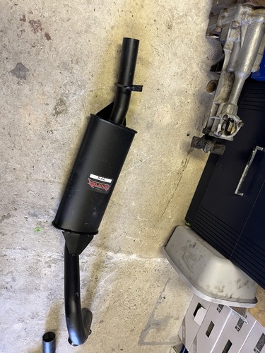 Rs2000 mk2 exhaust and - rs2000,