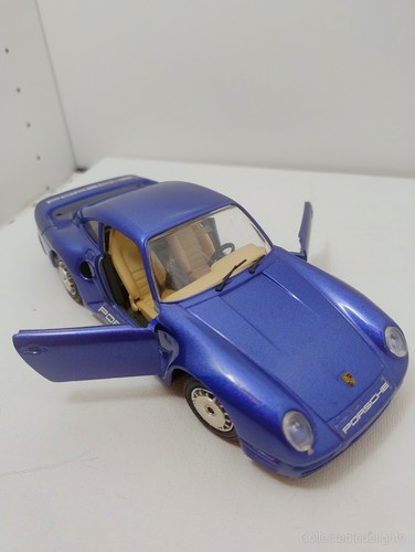 Burago scale porsche - burago, 1/24