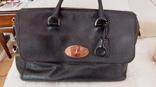 Mulberry Del Ray Handbag black 