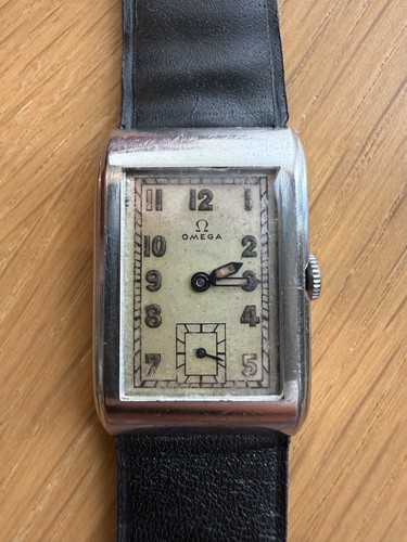 Omega art deco tank - deco,