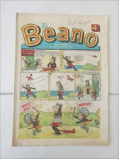 The Beano Comic - No. 1420 - 4th October 1969 - Great Condition - 56 year old