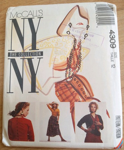 Mccall 4309 collection - ny,