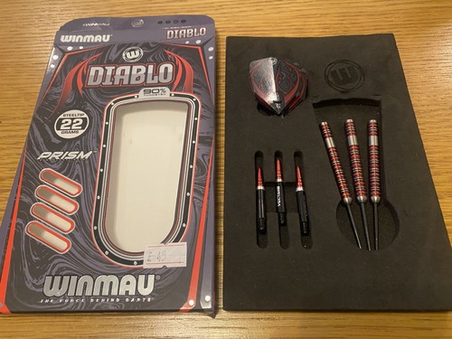 Winmau diablo darts - diablo, 90%