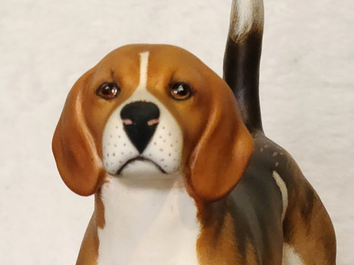 Beswick connoisseur beagle - connoisseur,