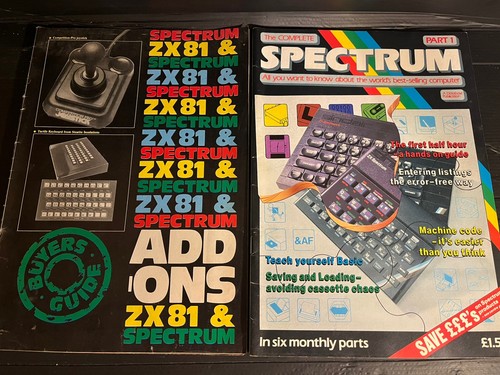 Spectrum computer magazines - spectrum,