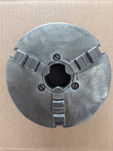6in union 3 jaw - ,