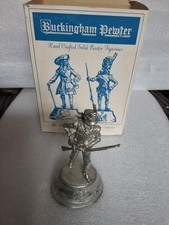 Grenadier Of The Coldstream Reg Of Foot Guards   - Buckingham Pewter  Figure 