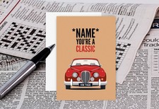 Personalised Red Jaguar Mark 2
