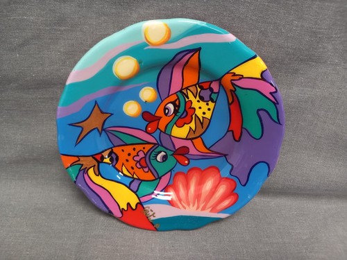 Vintage jamaican hand - vintage, painted