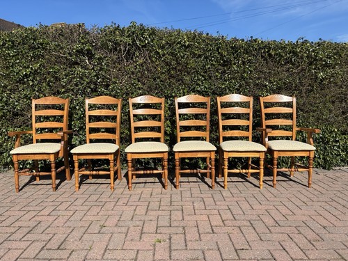 Farmhouse dining chairs 6 - farmhouse,
