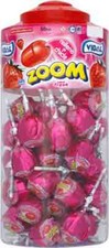 50 x Zoom Pop Strawberry