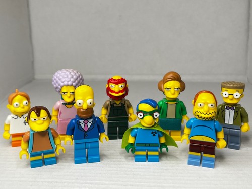 Lego the simpsons character - the,