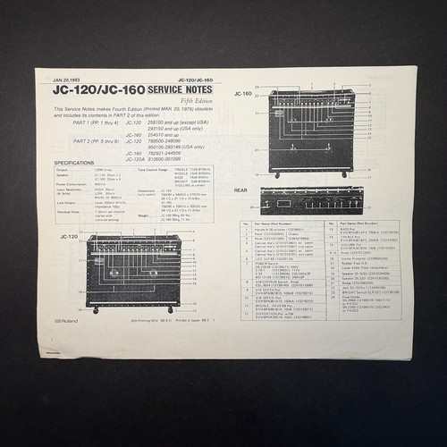 Vintage roland 120 160 - vintage,