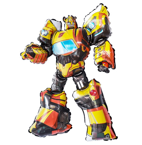 Bumblebee balloon transformers - balloon,