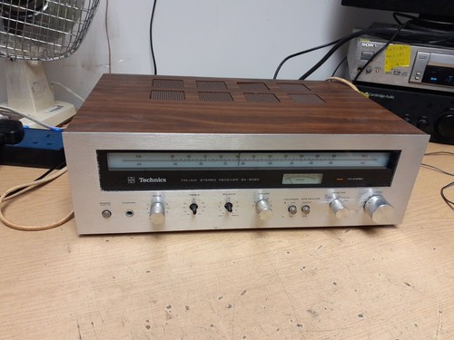Technics 5060 stereo - technics, sa-5060