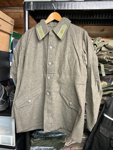 Swedish army wool - army, coat