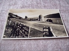 POSTCARD -- JOHN COBB MEMORIAL, LOCH NESS, INVERNESS-SHIRE