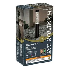 Hampton Bay Andalusia LV Black