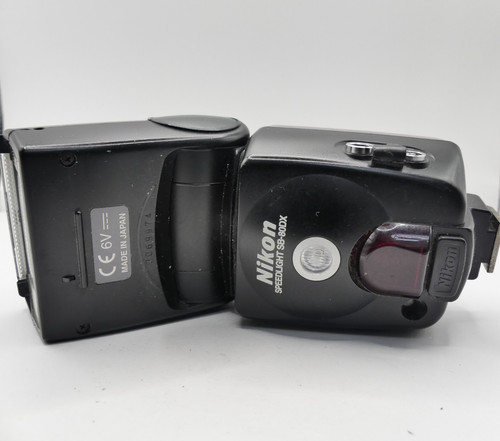 Nikon speedlight 80dx - speedlight, sb-80dx